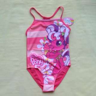 My Little Pony Girl Baby Swimsuit Swimwear Tankini 3 8Y  