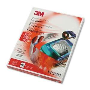  3M Clear Transparency Film Letter Size for Laser Printers 