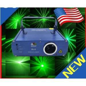  Brand New 50mw Green Dj Laser Light Show Sound Active 