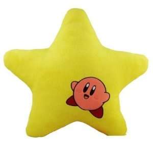  Kirby Adventure Yellow Star Pillow (Kirby Standing) Toys 