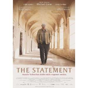 The Statement Movie Poster (11 x 17 Inches   28cm x 44cm) (2003 