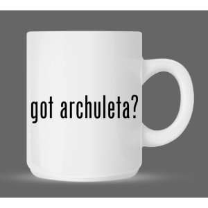  got archuleta?   Funny Humor Ceramic 11oz Coffee Mug Cup 