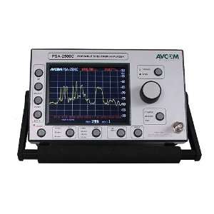   Avcom PSA 2500C (5 MHz   2500 MHz) Spectrum Analyzer