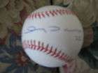 JOHNNY DAMON SIGNED OFFICIAL BASEBALL TAMPA RAYS  