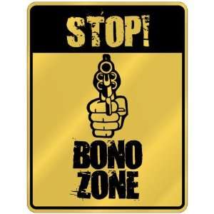  New  Stop  Bono Zone  Parking Sign Name