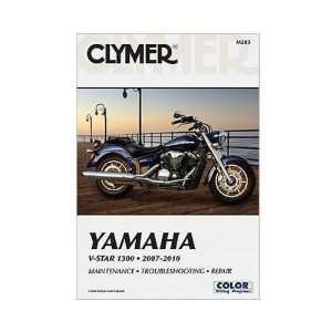  Clymer Yamaha Twins V Star 1300 Manual M283 Automotive