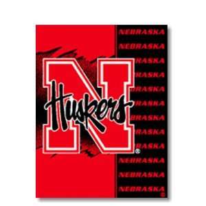  University of Nebraska Lincoln NU Huskers   woven Triple 