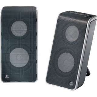 Logitech V20 Notebook Speakers (Black)