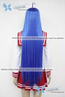 Lucky star Konata Izumi cosplay wig 1091 costume  