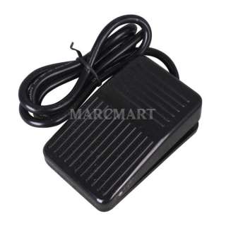   Foot Switch Momentary Power Pedal FootSwitch 1NO 1NC 10A w/900mm Cord
