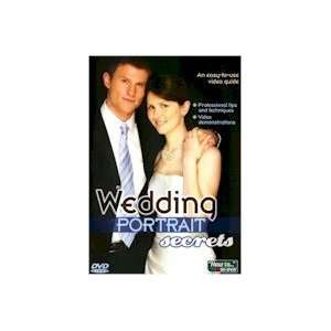   Wedding Portrait Secrets Dvd Movie Bride Groom Bridal Party Silhouette