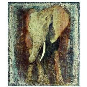  Elephant Hommage I Poster Print