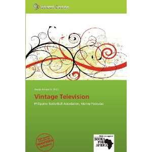 Vintage Television (9786137810347) Jacob Aristotle Books