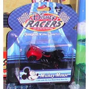  Disney Racers Mickey Mouse 1/64 Scale Die Cast Car Toys 