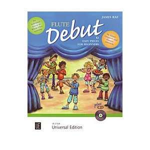  Flute Debut   Pupils Book With Cd Musical Instruments