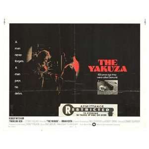  Yakuza Original Movie Poster, 28 x 22 (1975)