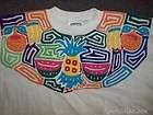 Kuna Tribe Traditional Mola T Shirt Panama San Blas 12.60124