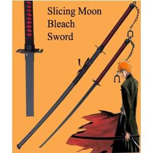   Tensa Bankai Sword (Cutting Moon) From Bleach Anime