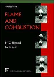 Flame and Combustion, (0751401994), John F. Griffiths, Textbooks 