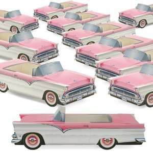  12 Classic Cruisers® 55 Ford Sunliner Paper Cartons
