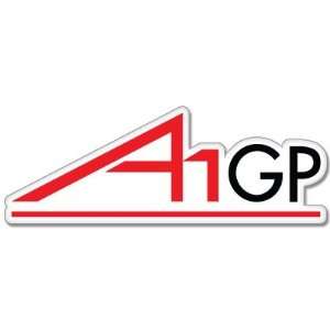  A1 Grand Prix A1GP Racing car styling sticker 5 x 3 