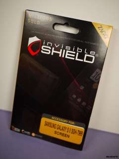 New ZAGG invisibleshield for Samsung Galaxy S2 II T Mobile T989 Front 