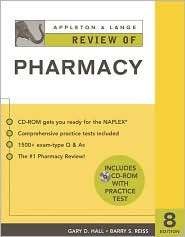   of Pharmacy, (0071425438), Gary D. Hall, Textbooks   