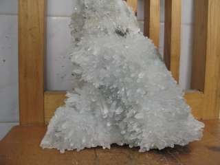 TIBETAN CLEAR QUARTZ CRYSTAL CLUSTER AWESOME FORM AA++  