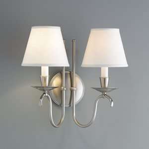  Norwell 5700 PN RS 2 Light Jamesport Wall Sconce