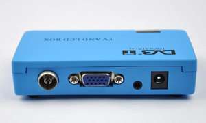 Digital DVB T receiver TV Box LCD VGA/AV Tuner FreeView USB Play 