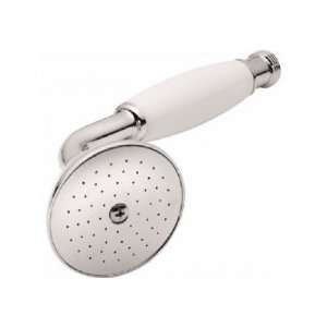   Faucets Traditional Hand Shower    Porcelain Handle Insert HS 13 MOB