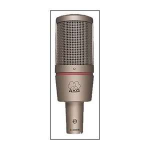  AKG C2000B Studio and Instrument Mics Musical Instruments