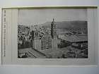 View of Zacatecas, Mexico, 1898. Photogravure  