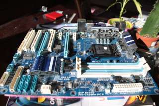   GA P55A UD3 rev 10 LGA 1156 Intel Motherboard 0818313009128  