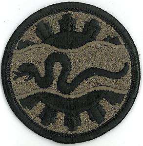 US Army Armored Cavalry Regt 116th ACR subdued patch x1  