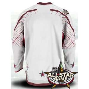 2012 All Star EDGE Authentic NHL Jerseys BLANK Hockey WHITE Jersey 