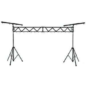  Band 10 Feet Trussing System with Dual Tripod Stand and T Bar for