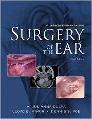 Glasscock Shambaughs Surgery of the Ear, (160795026X), Zina Juliana 