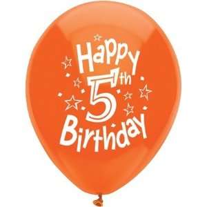  Happy 5th Birthday Balloons Toys & Games