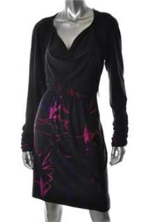 Donna Morgan Printed Versatile Dress Stretch Sale 12  