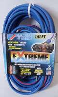 50 12Gauge Cold Weather Extension Cord w Triple Outlet  