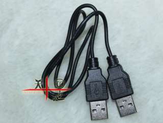 NEW 2ft USB A Male to A Male Cable Cord A A M M 2 ft  