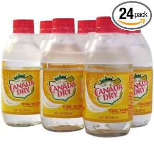 UP Canada Dry Tonic Water, 10 Ounce (Pack of 24)  