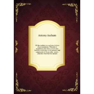  those who . warrs . Likewise whether the nature Antony Ascham Books