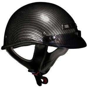  Vega XTS Solid Helmet   Small/Carbon Fiber Automotive