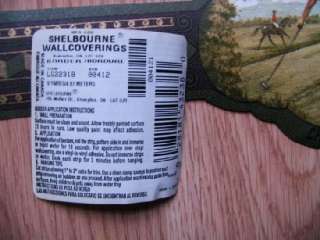 Rolls SHELBOURNE die cut Wallpaper Border 3 1/2 in  