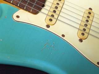 Taiko Guitars JST 62Relic Daphne blue Storato  