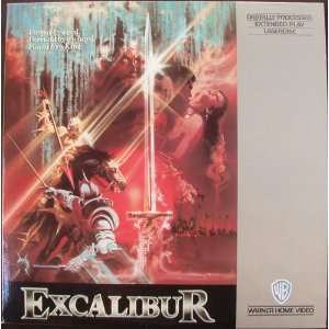  Excalibur Laserdisc 