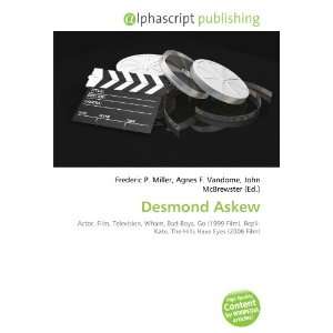  Desmond Askew (9786134255868) Books