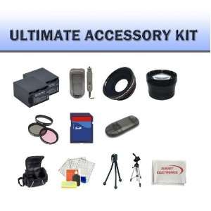   xr500 Camcorders, the Kit Includes Lenses, Filters, 4gb Sd Memory Card